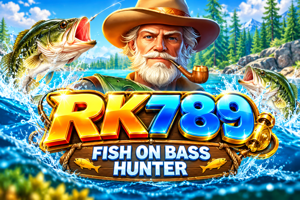 RK789 Fish on Bass Hunter