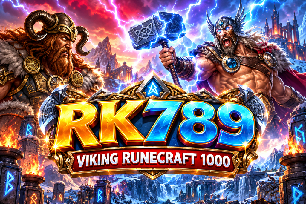 RK789 Viking Runecraft 1000